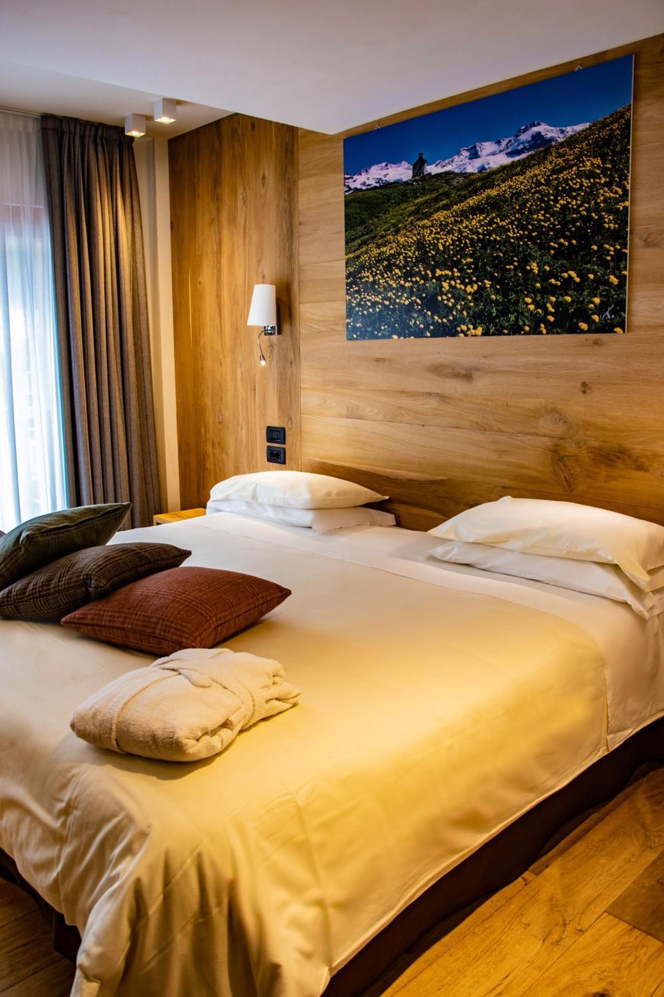 Hotel Dufour Грессоней-ла-Трините Экстерьер фото