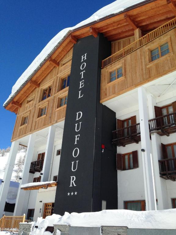 Hotel Dufour Грессоней-ла-Трините Экстерьер фото